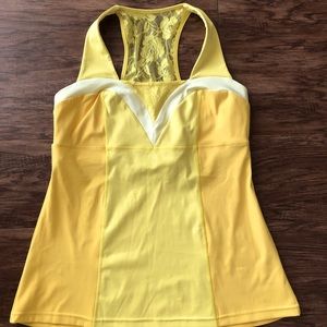 Crowned athletics Belle inspired athletic top